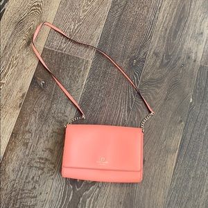 Kate Spade Coral cross body bag